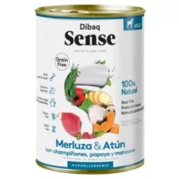 Comida húmeda Dibaq Sense Merluza & Atún