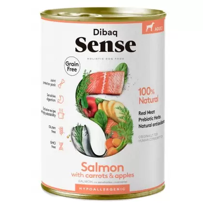 Comida húmeda Dibaq Sense Salmón