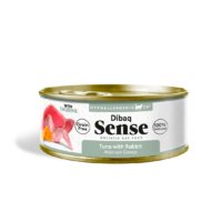 Comida húmeda Dibaq Sense Atún & Conejo con Calabaza