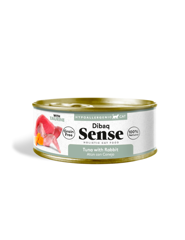 Comida húmeda Dibaq Sense Atún & Conejo con Calabaza