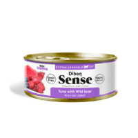 Comida húmeda Dibaq Sense Atún & Jabalí con Arándanos