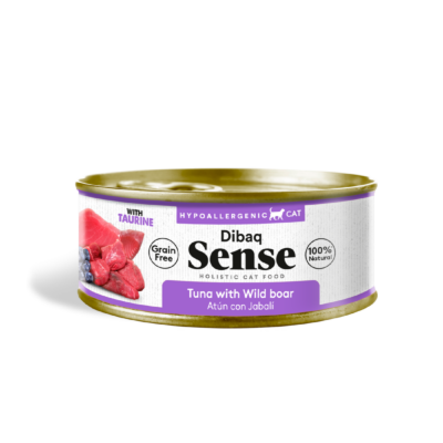 Comida húmeda Dibaq Sense Atún & Jabalí con Arándanos