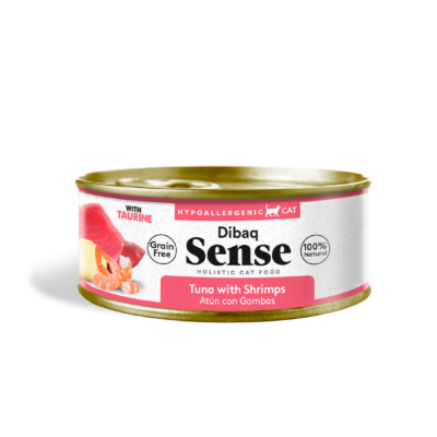 Comida húmeda Dibaq Sense Atún & Gambas con Patatas