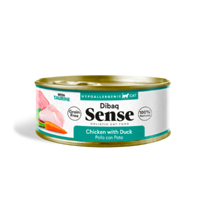 Comida hĂșmeda Dibaq Sense Pollo & Pato con Zanahorias