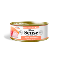 Comida húmeda Dibaq Sense Pollo & Salmón con Manzana