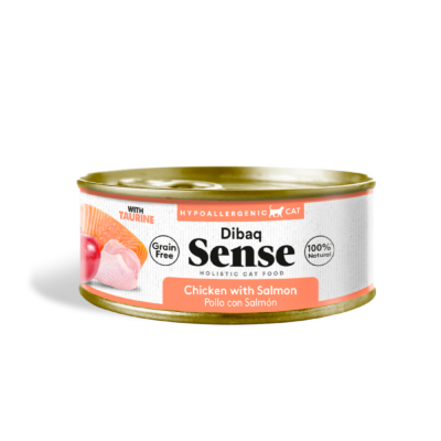 Comida húmeda Dibaq Sense Pollo & Salmón con Manzana