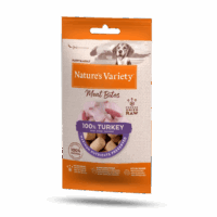 Meat Bites Nature’s Variety Pavo Liofilizado