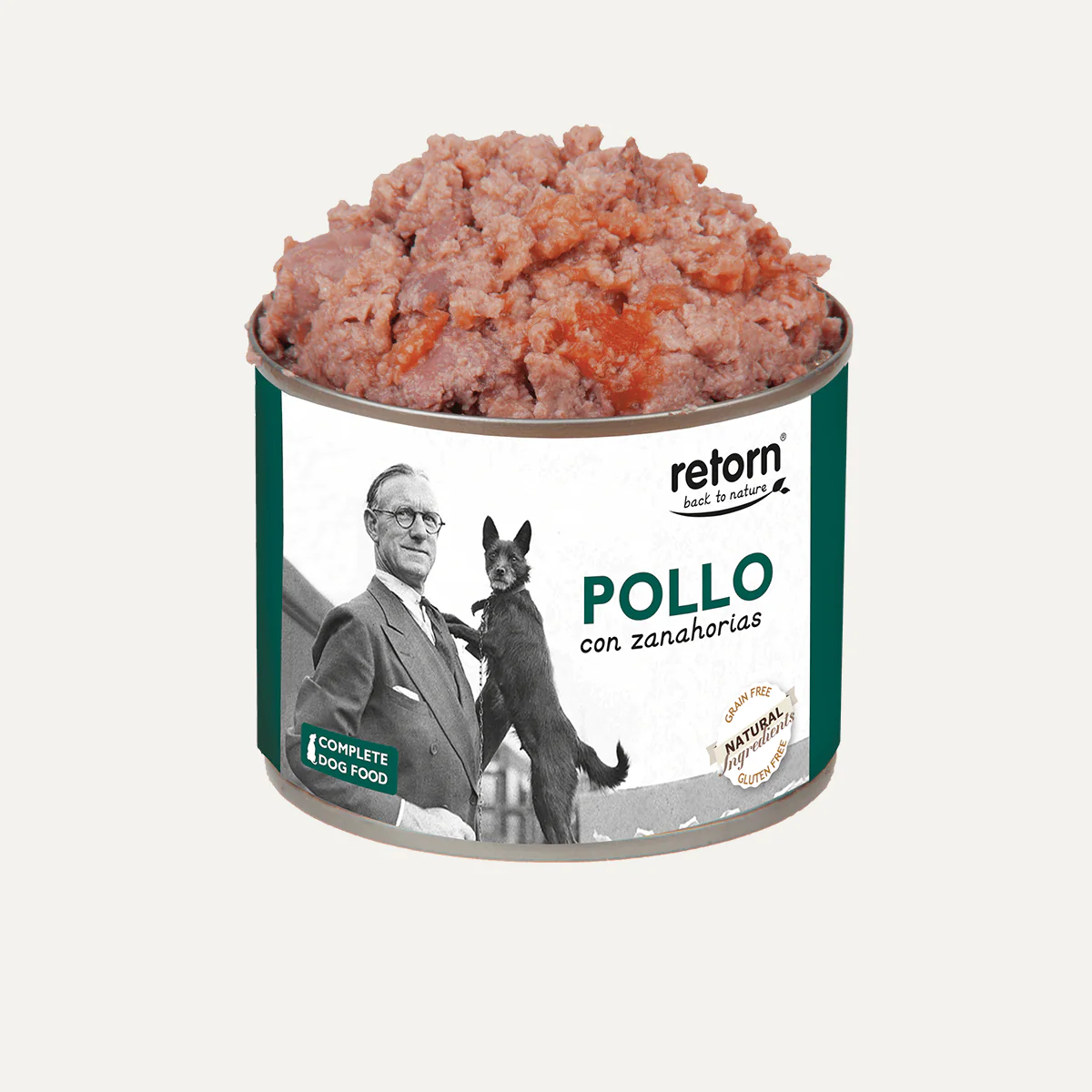 Comida húmeda Retorn Pollo con Zanahorias - Imagen 3