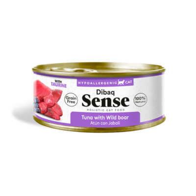 Comida húmeda Dibaq Sense Gato Atún & Jabalí con Arándanos