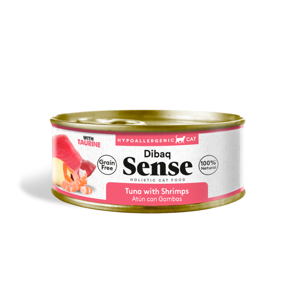 Comida húmeda Dibaq Sense Atún & Gambas con Patatas