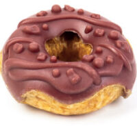 Donut de Pollo con Arándanos