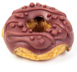 Donut de Pollo con Arándanos