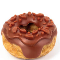 Donut de Pollo con Fresa