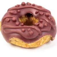 Donut de Pollo con Arándanos