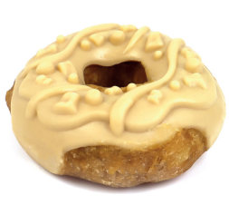 Donut de Pollo con Coco