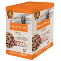Comida húmeda Nature's Variety Multipack Sabores 300g