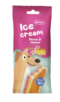 Helado Bubimex Bacon y Queso