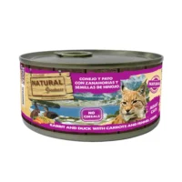 Comida húmeda Natural Greatness Conejo y Pato con Zanahoria y Semillas de Hinojo
