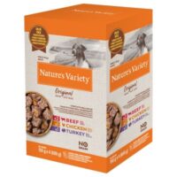 Comida húmeda Nature's Variety Multipack Sabores 150g