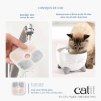Filtros Fuente Catit Pixi - Imagen 4