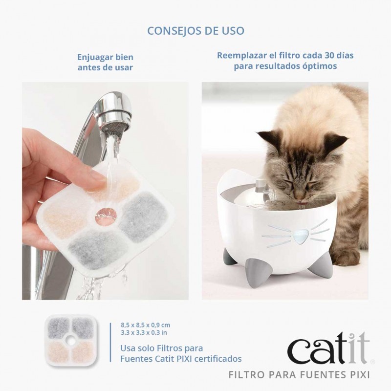 Filtros Fuente Catit Pixi - Imagen 4