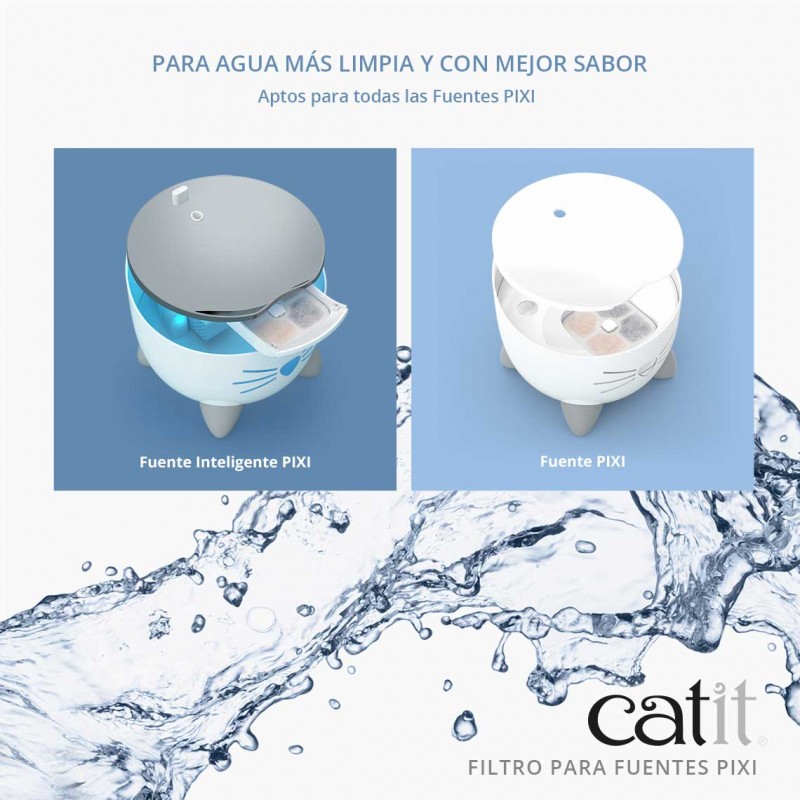 Filtros Fuente Catit Pixi - Imagen 2