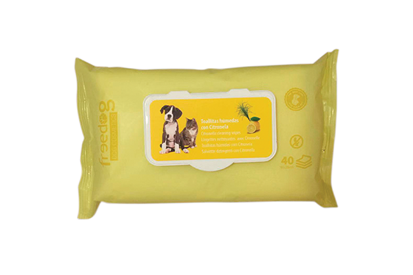 Toallitas Freedog Citronela