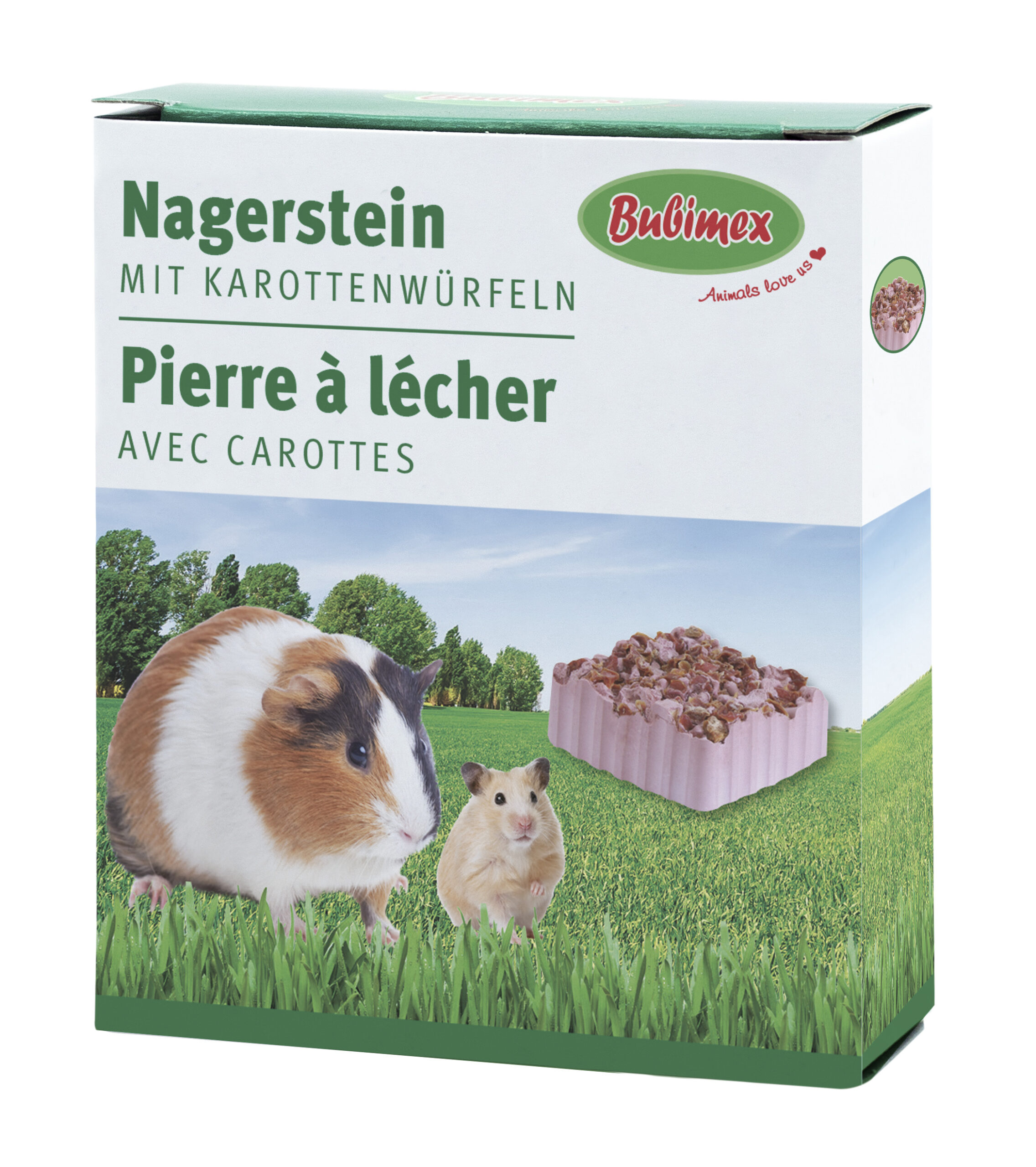 Piedra para Roer con Zanahoria