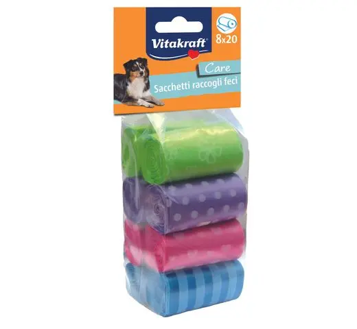 Pack 8 Rollos x20 Vitakraft