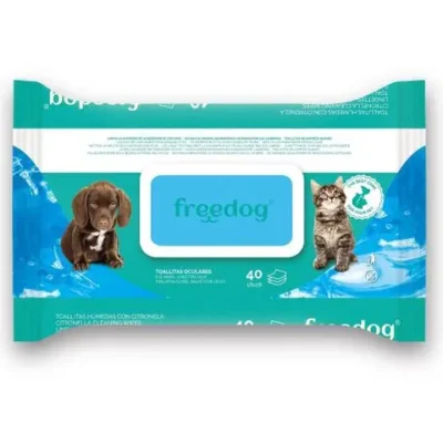Toallitas Freedog Oculares