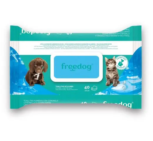 Toallitas Freedog Oculares