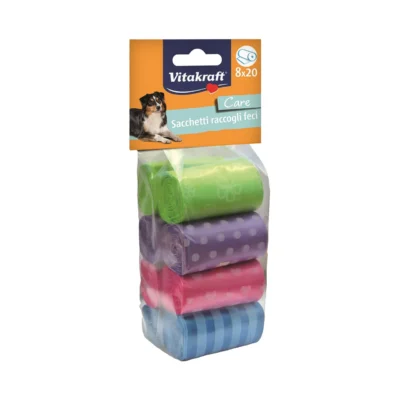 Pack 8 Rollos x20 Vitakraft