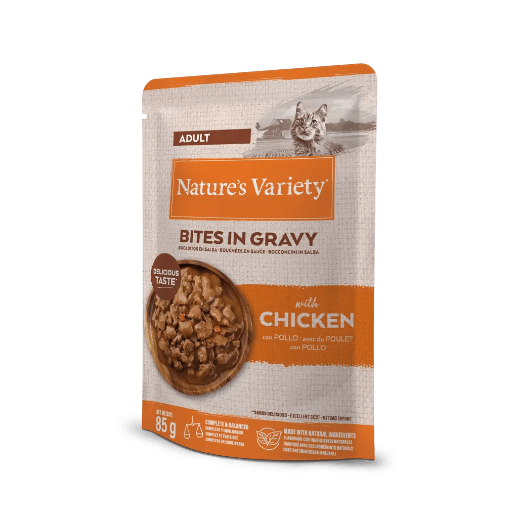 Bocaditos Nature's Variety Pollo en Salsa