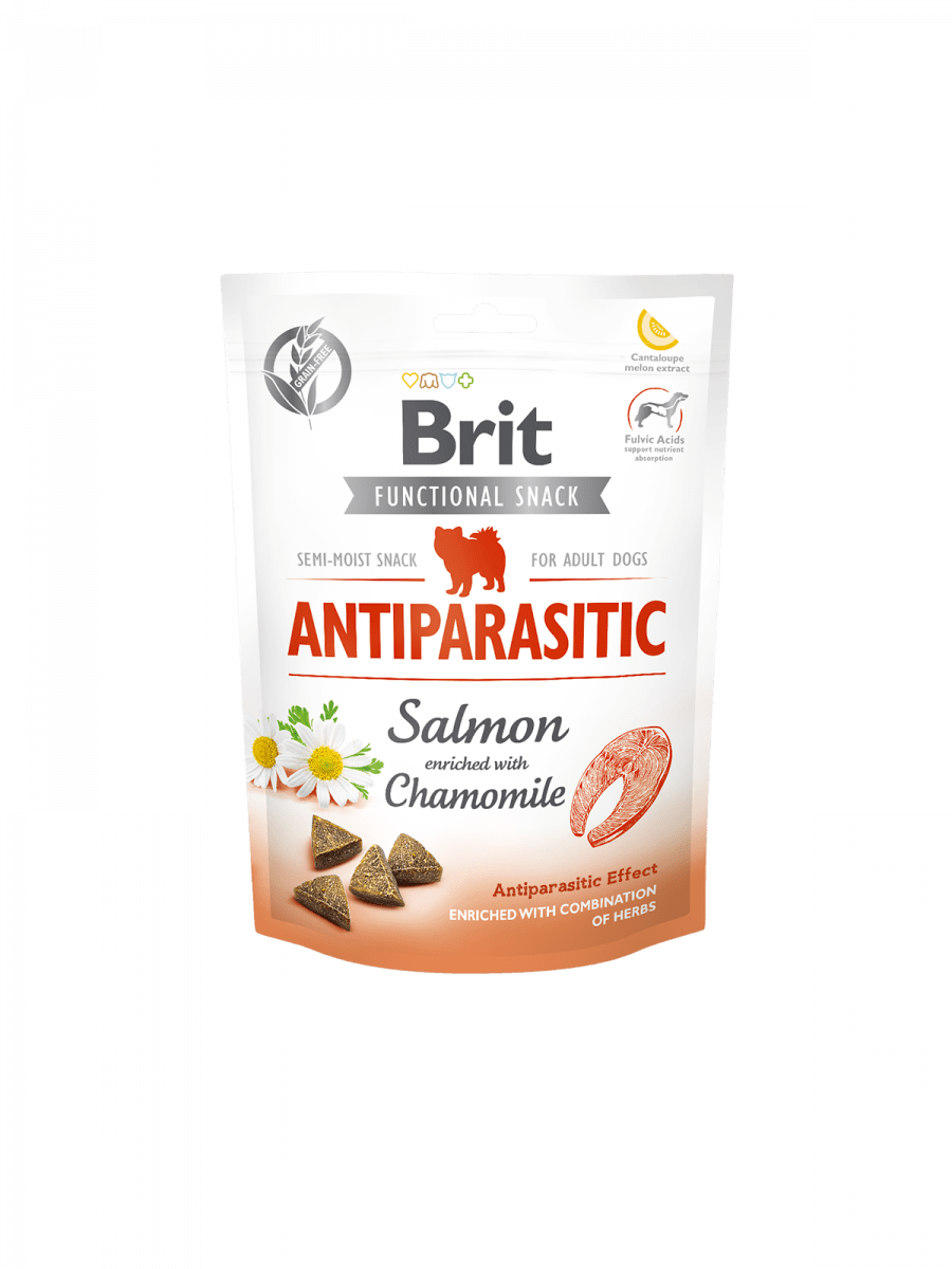 Snacks Brit Funcional Antiparasitario