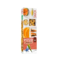 Barritas Witte Molen Puur Frutas Exóticas y Huevo Periquitos