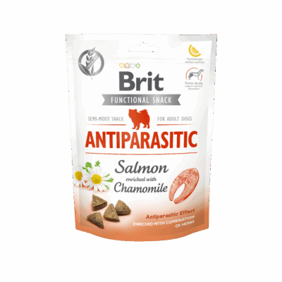 Snacks Brit Funcional Antiparasitario