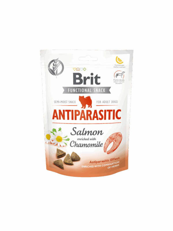 Snacks Brit Funcional Antiparasitario