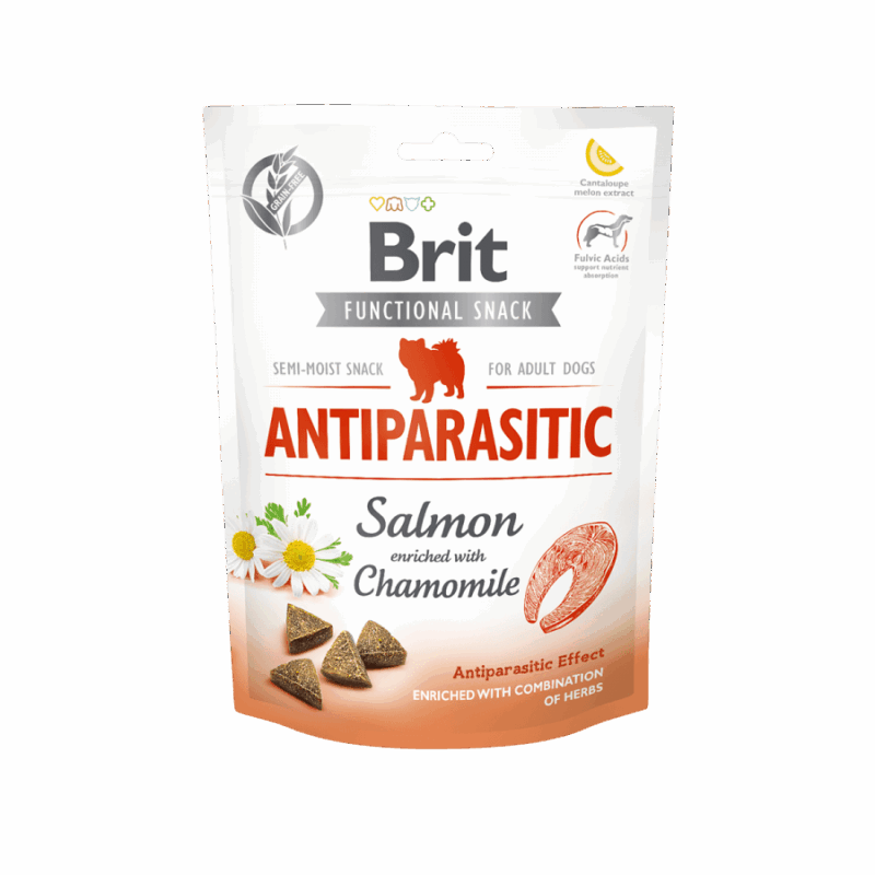 Snacks Brit Funcional Antiparasitario