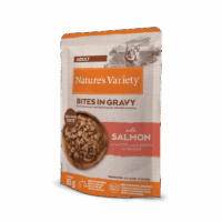 Bocaditos Nature's Variety Salmón en Salsa
