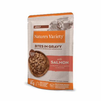 Bocaditos Nature's Variety Salmón en Salsa