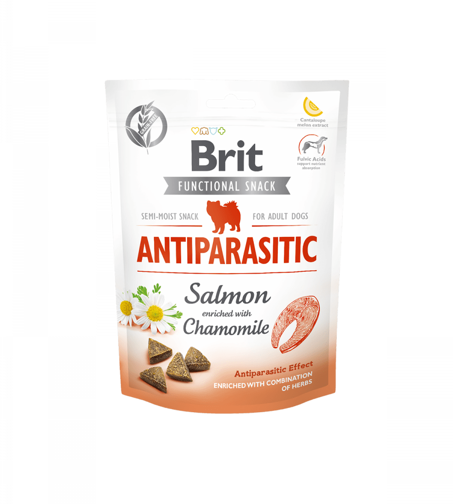 Snacks Brit Funcional Antiparasitario