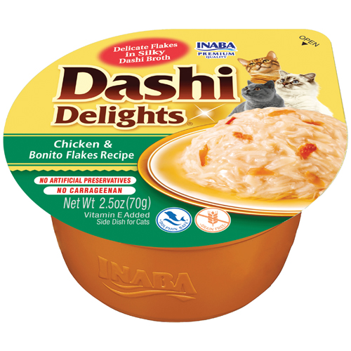 Churu Cat Dashi Delights Pollo con Copos de Bonito