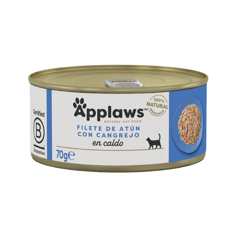 Comida húmeda Applaws Atún con Cangrejo