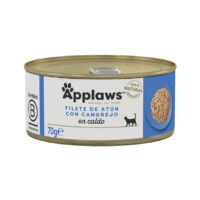 Comida húmeda Applaws Atún y Cangrejo
