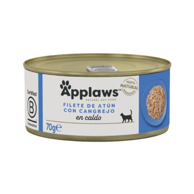 Comida húmeda Applaws Atún con Cangrejo