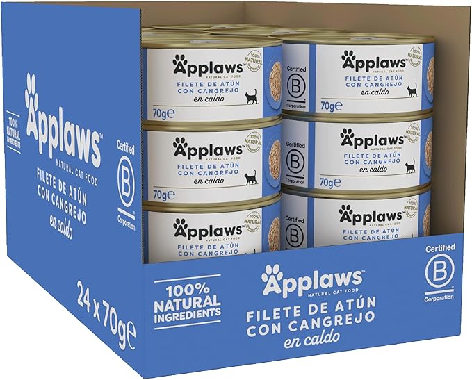 Comida húmeda Applaws Atún con Cangrejo - Imagen 2