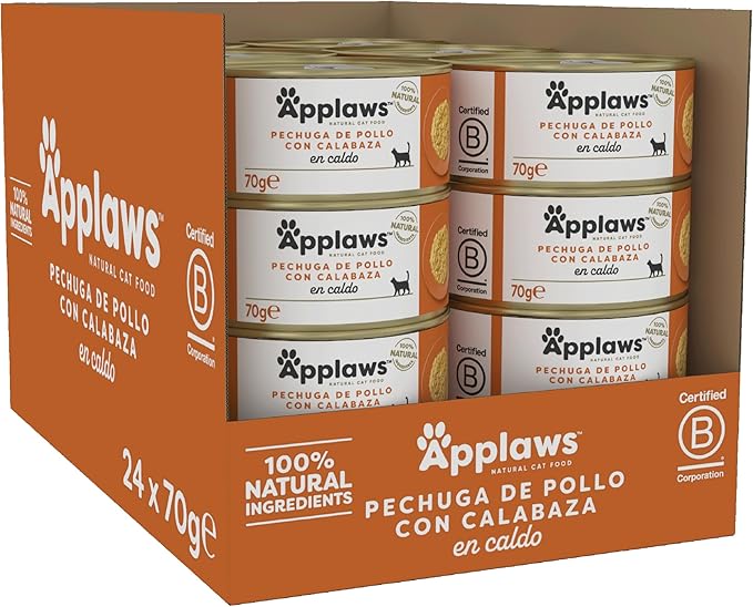 Comida húmeda Applaws Pechuga Pollo con Calabaza - Imagen 2