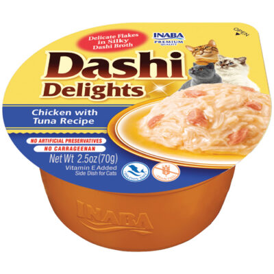 Churu Cat Dashi Pollo con Atún