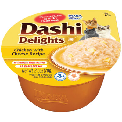 Churu Cat Dashi Delights Pollo con Queso