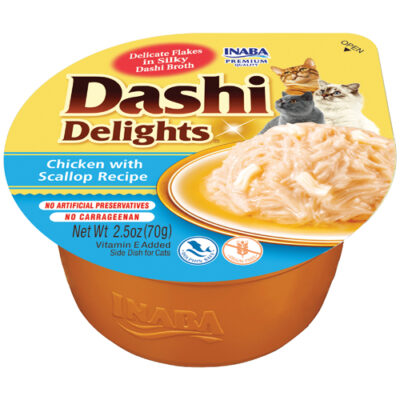 Churu Cat Dashi Delights Pollo con Vieira